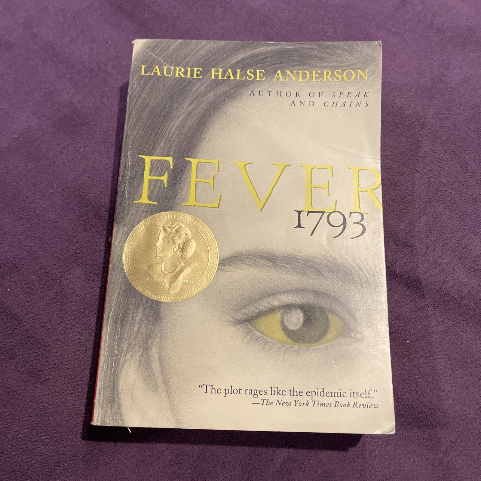 Fever 1793 – Paperback By Anderson, Laurie Halse – VERY GOOD