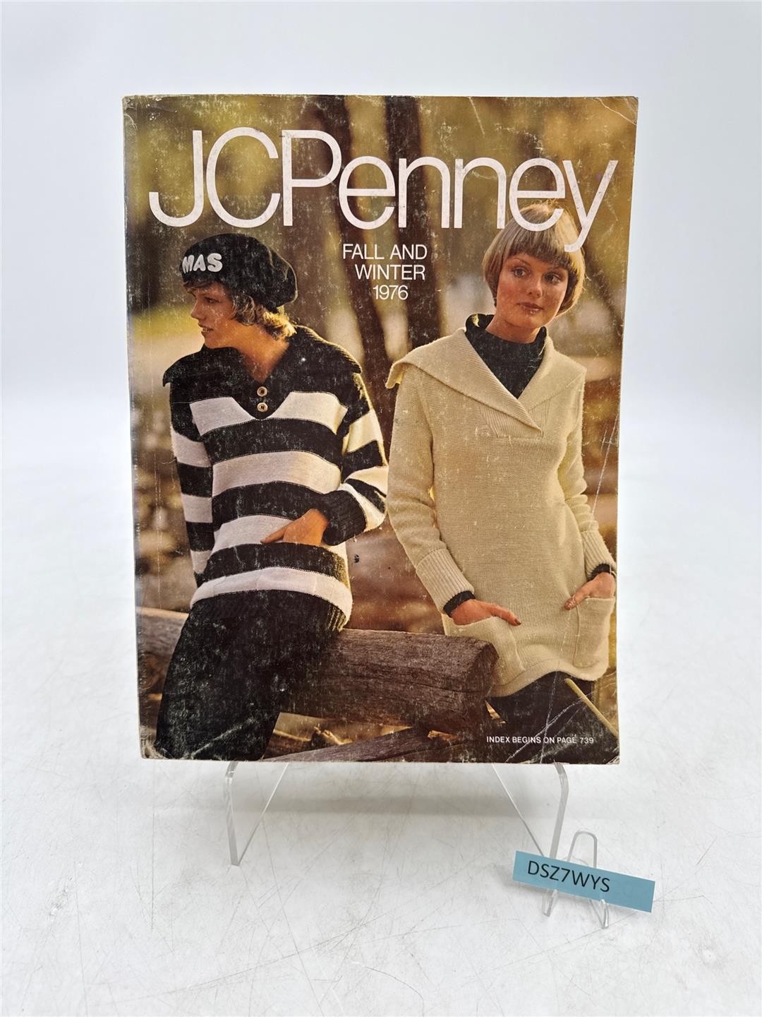 JC Penney Fall / Winter 1976 Advertising Catalog Vintage Home & Fashion Classic