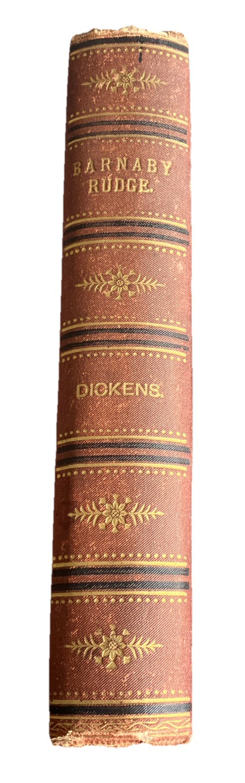 Barnaby Rudge Charles Dickens 1886 Illustrated Walter Scott Hardback