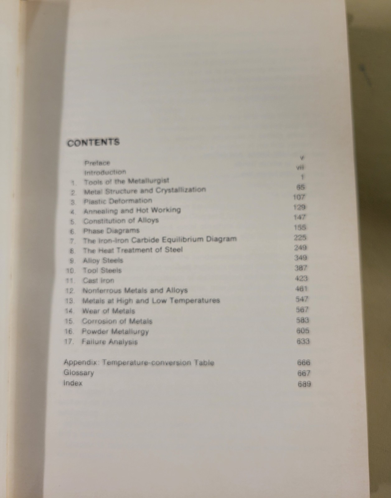 INTRODUCTION TO PHYSICAL METALLURGY 2nd Edition by Sidney Avner (1974, HC) GOOD