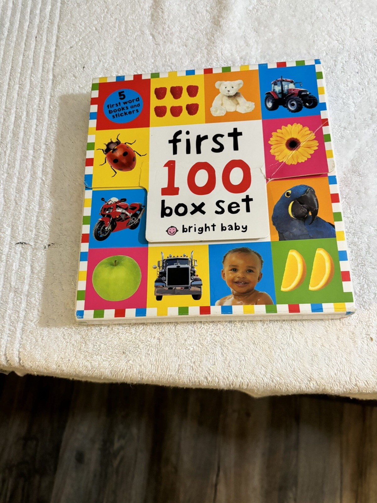 Big Board First 100 Words by Roger Priddy (2005, Children’s Board Books)