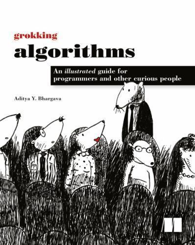 Grokking Algorithms: An Illustrated – Paperback, by Bhargava Aditya – Good