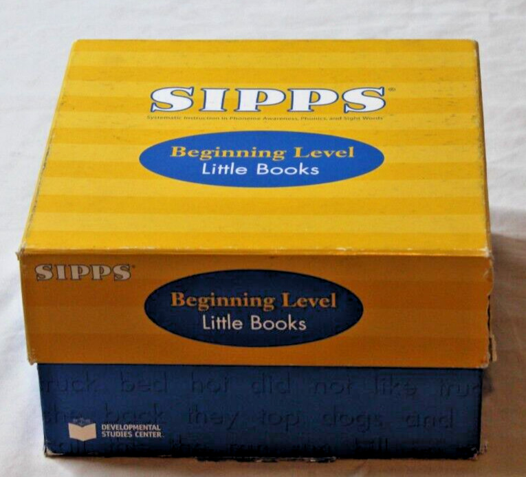 SIPPS Beginning Level Little Books Readers Classroom Boxed Set VGC
