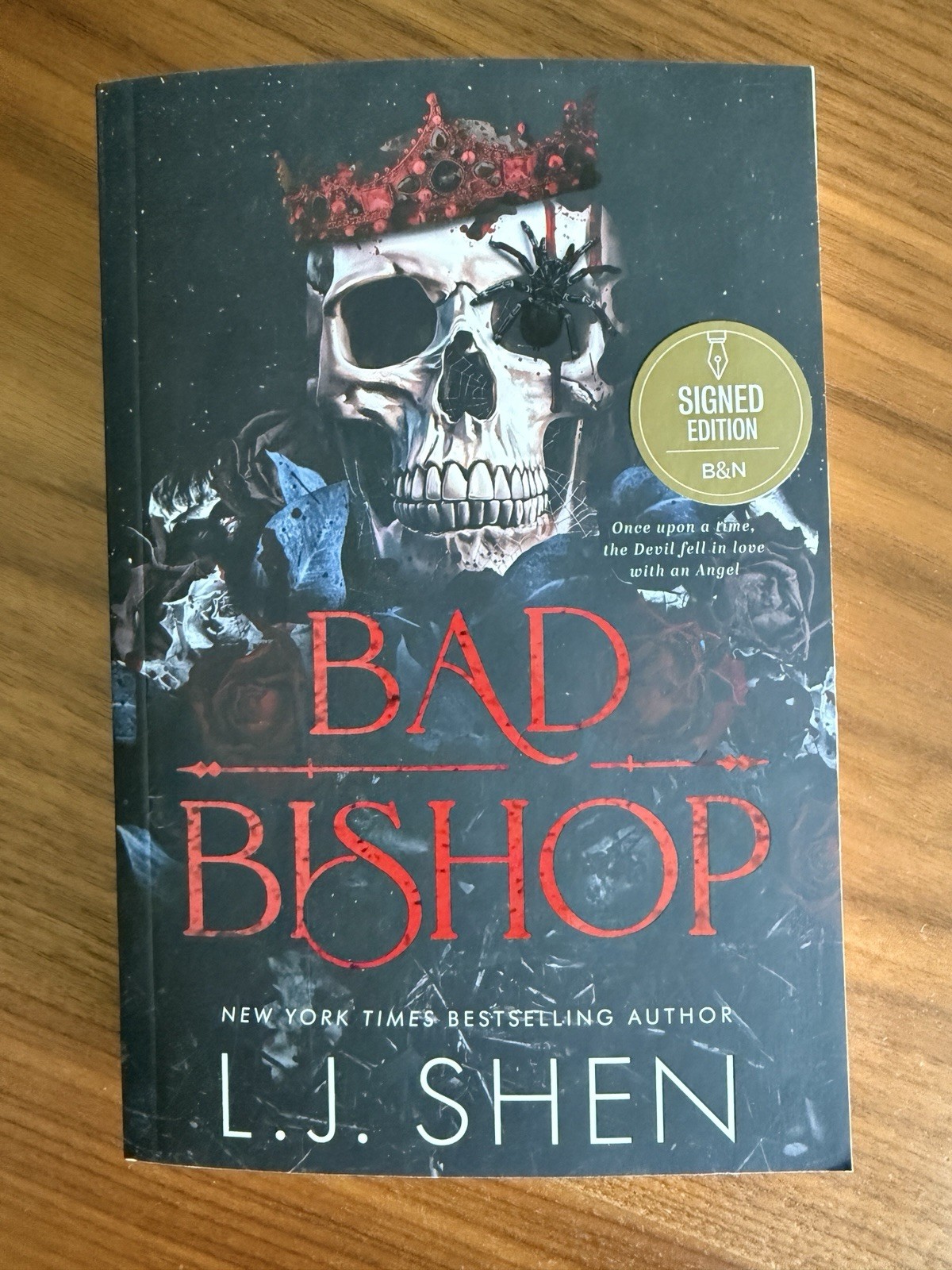 SIGNED Bad Bishop (Standard Edition) by L. J. Shen: New