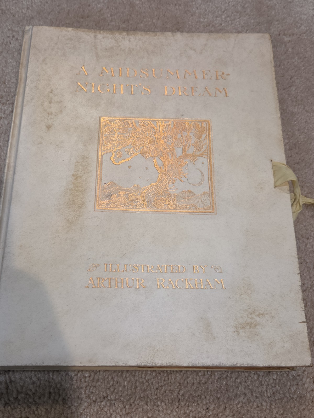 1908: A MIDSUMMER NIGHT’S DREAM, 40 Plates by ARTHUR RACKHAM, Limited Edition