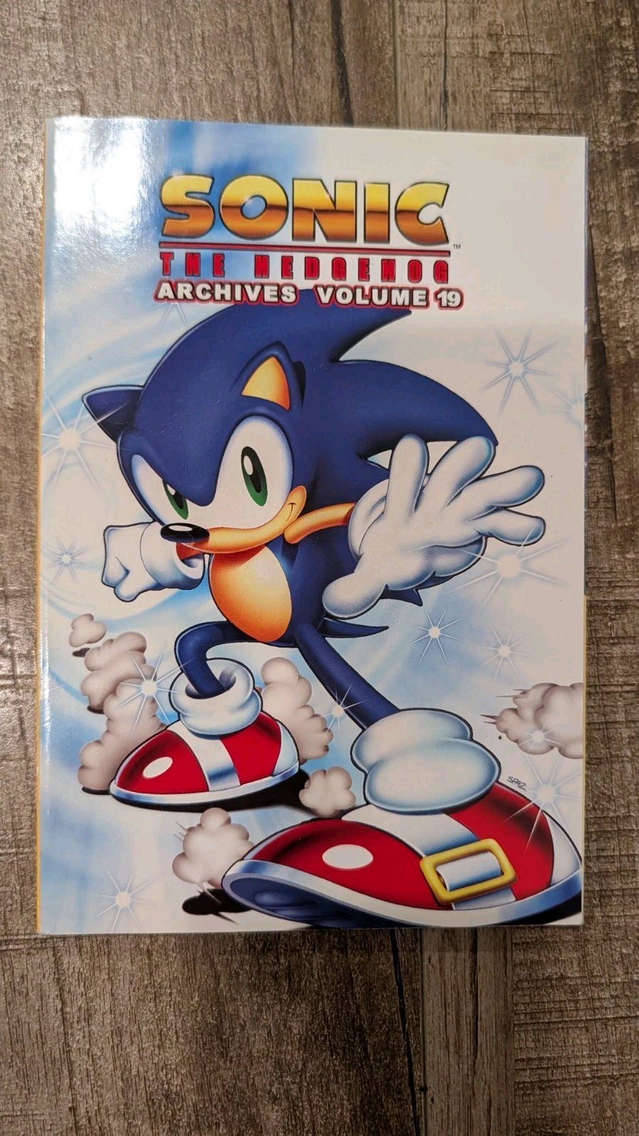 Sonic the Hedgehog Archives 19 by Ian Flynn and Sonic Scribes Staff (2012,…