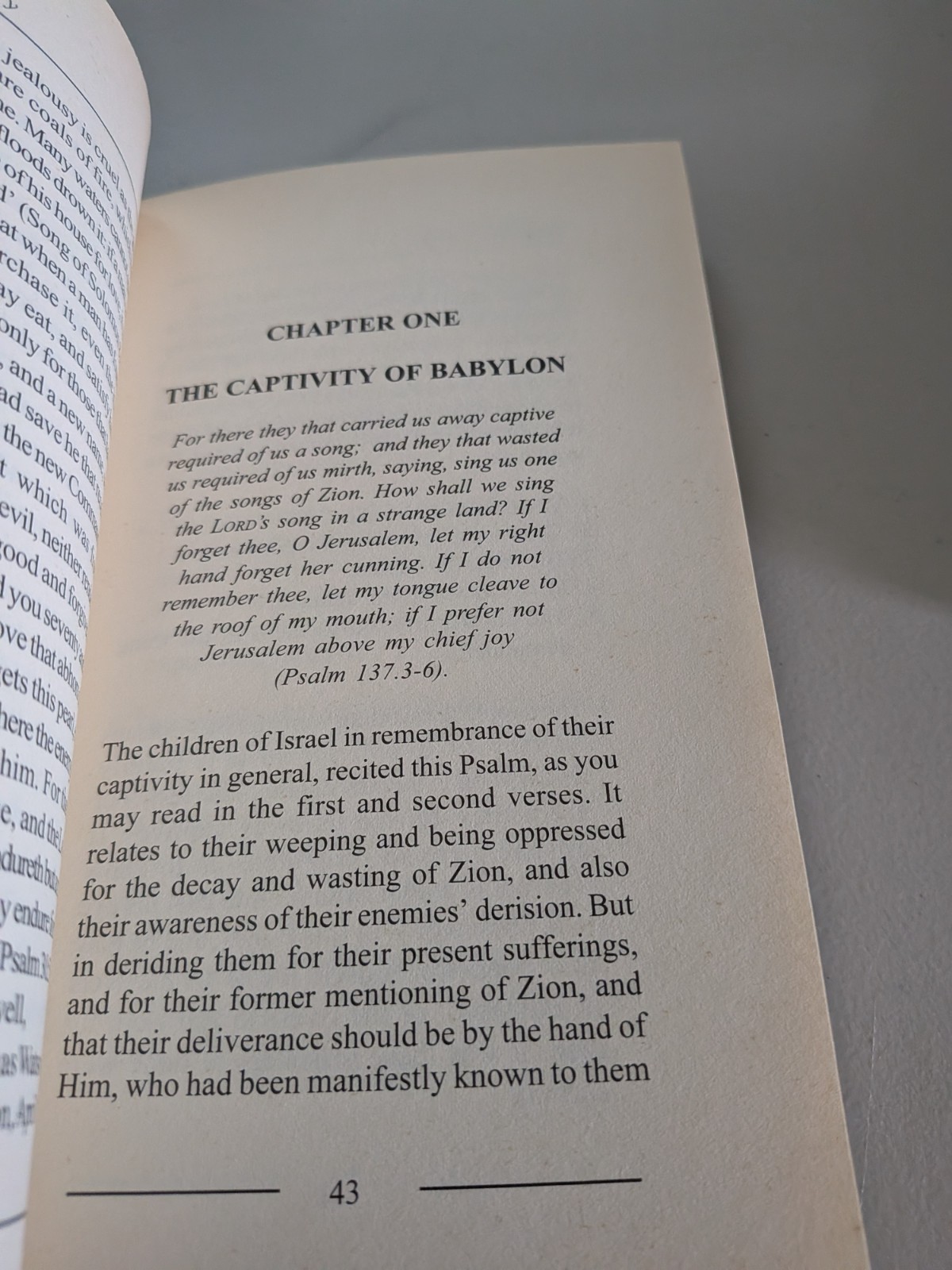 Jerusalem’s Glory: A Puritan’s View…., Thomas Watson, PB, Like New