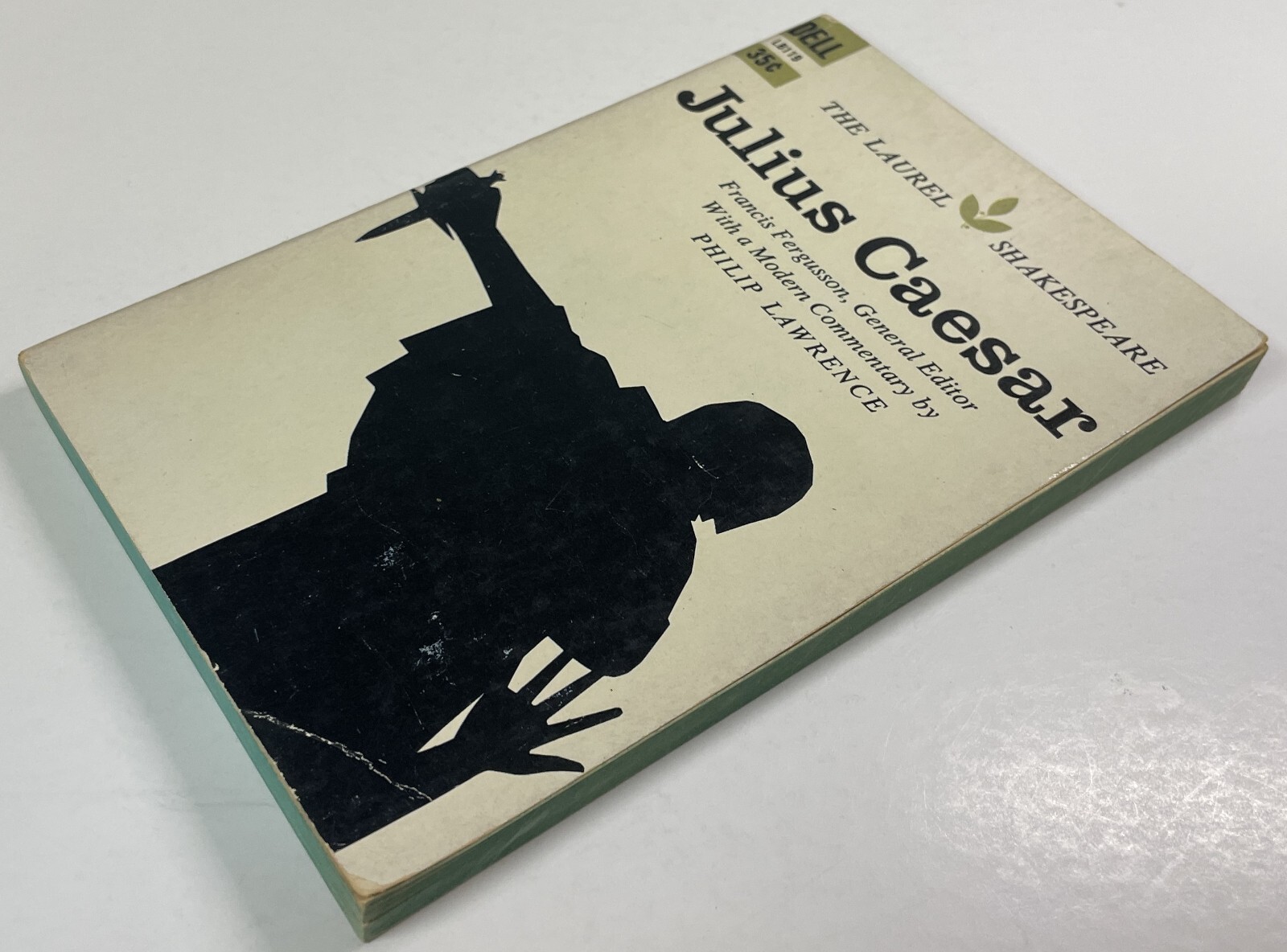 Julius Caesar by William Shakespeare (1960 1st Dell Laurel pb (LB119}, Kuhl, VG)