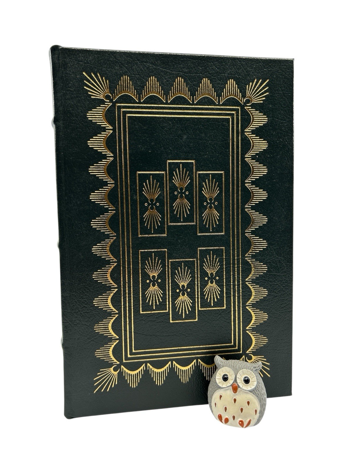 EASTON PRESS The Power of Positive Thinking Peale Leather Self-Help Life Change