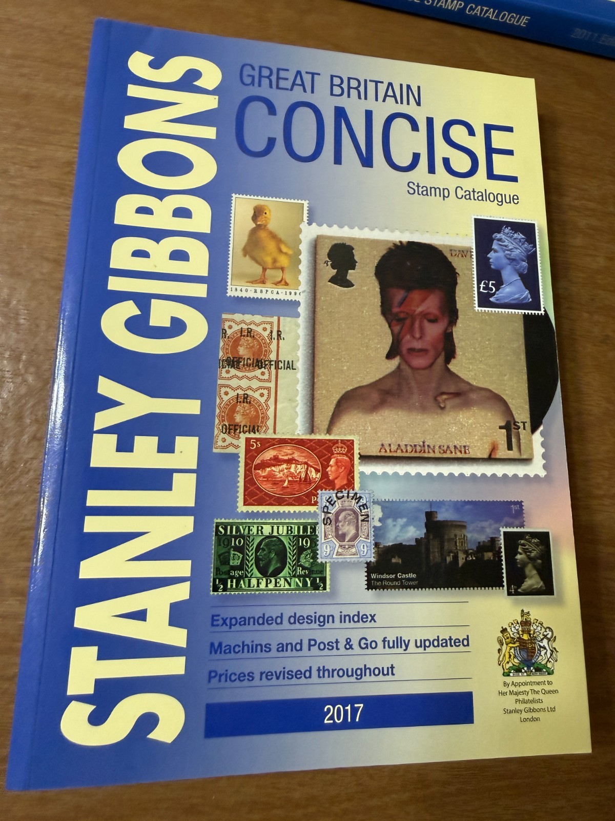 STANLEY GIBBONS GREAT BRITAIN CONCISE Stamp Catalogue 2017 PB VG philately guide