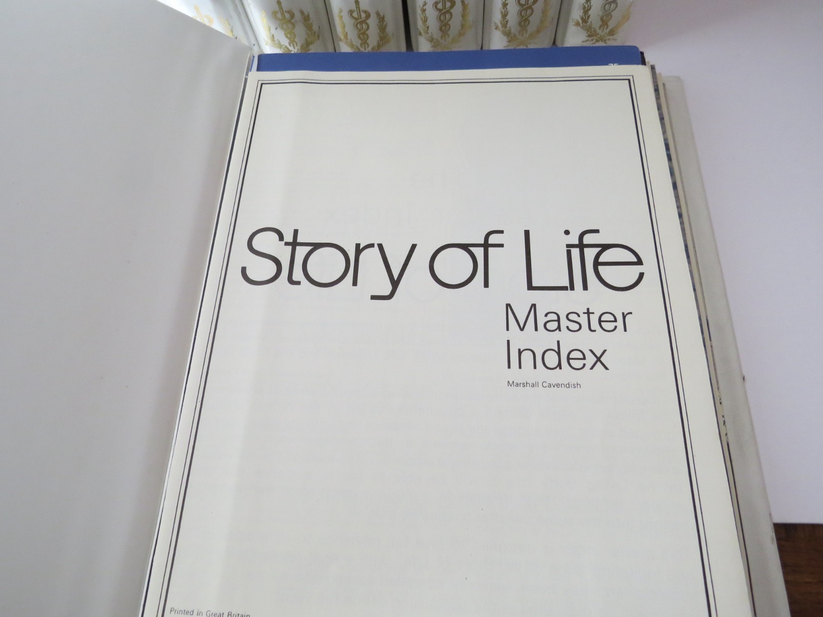 Story of Life 7 Binders Set Lot of Medicinal Health Books by Marshall Cavendish