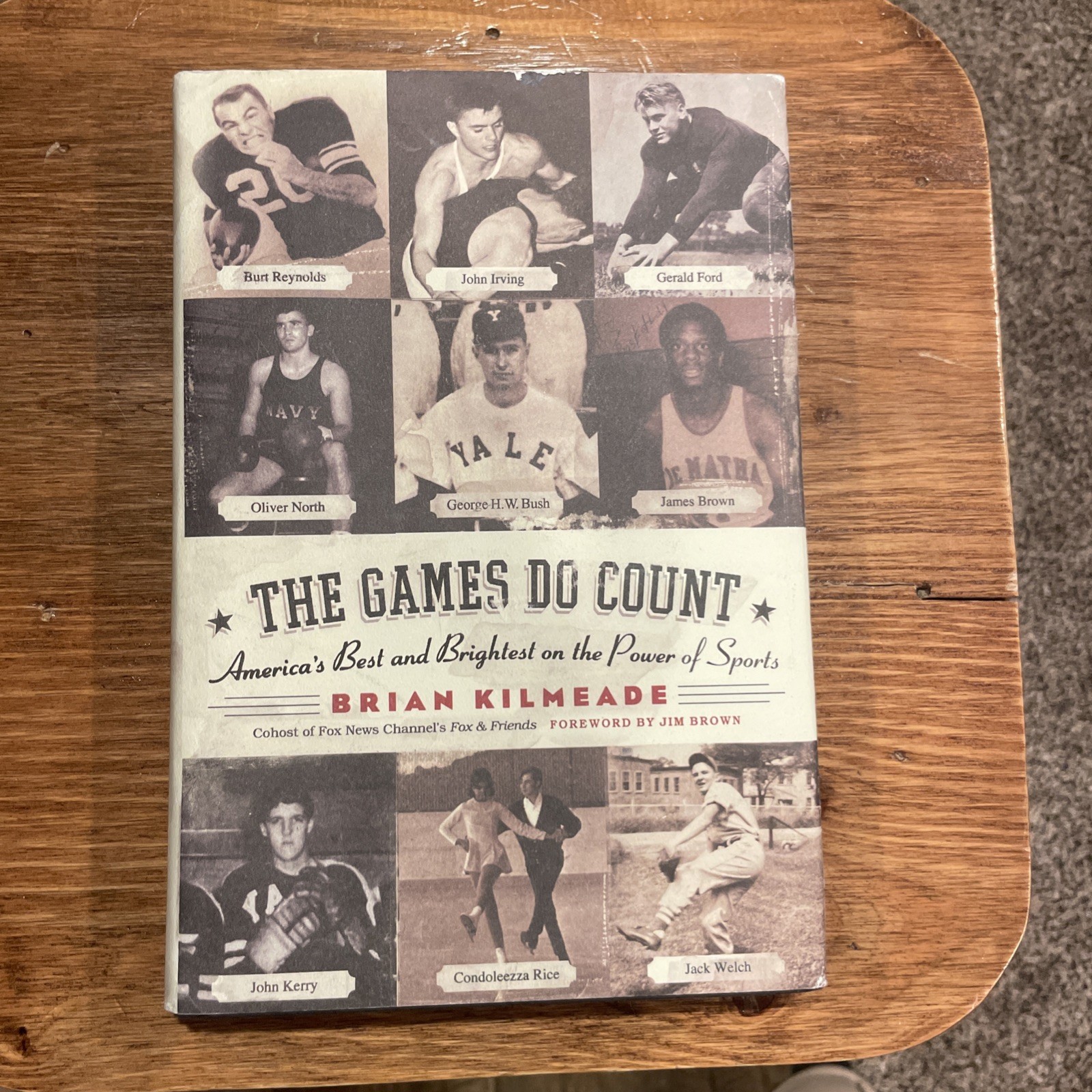 Brian Kilmeade THE GAMES DO COUNT First Edition U.S. Best & Brightest