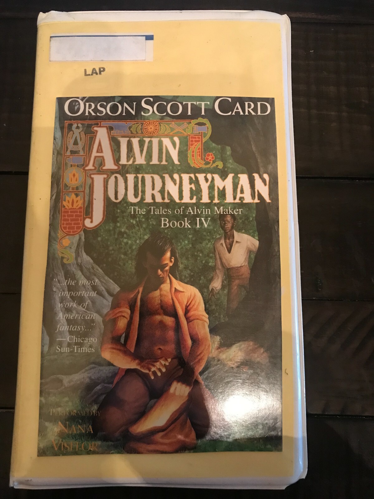 Tales of Alvin Maker Ser.: Alvin Journeyman Book IV by Orson Scott Card Cassette