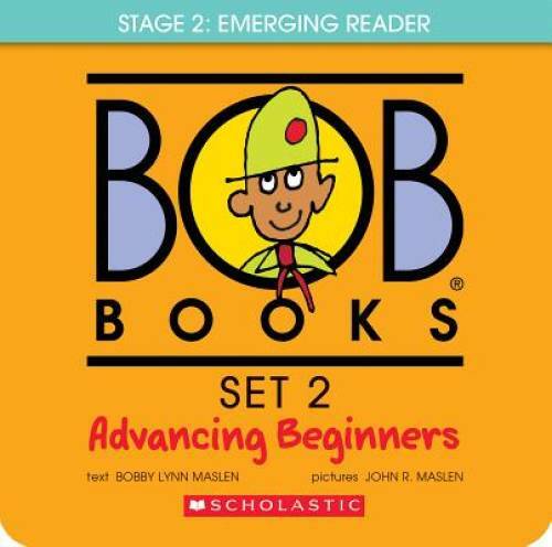 Bob Books Set 2-Advancing Beginners – Paperback By Bobby Lynn Maslen – VERY GOOD