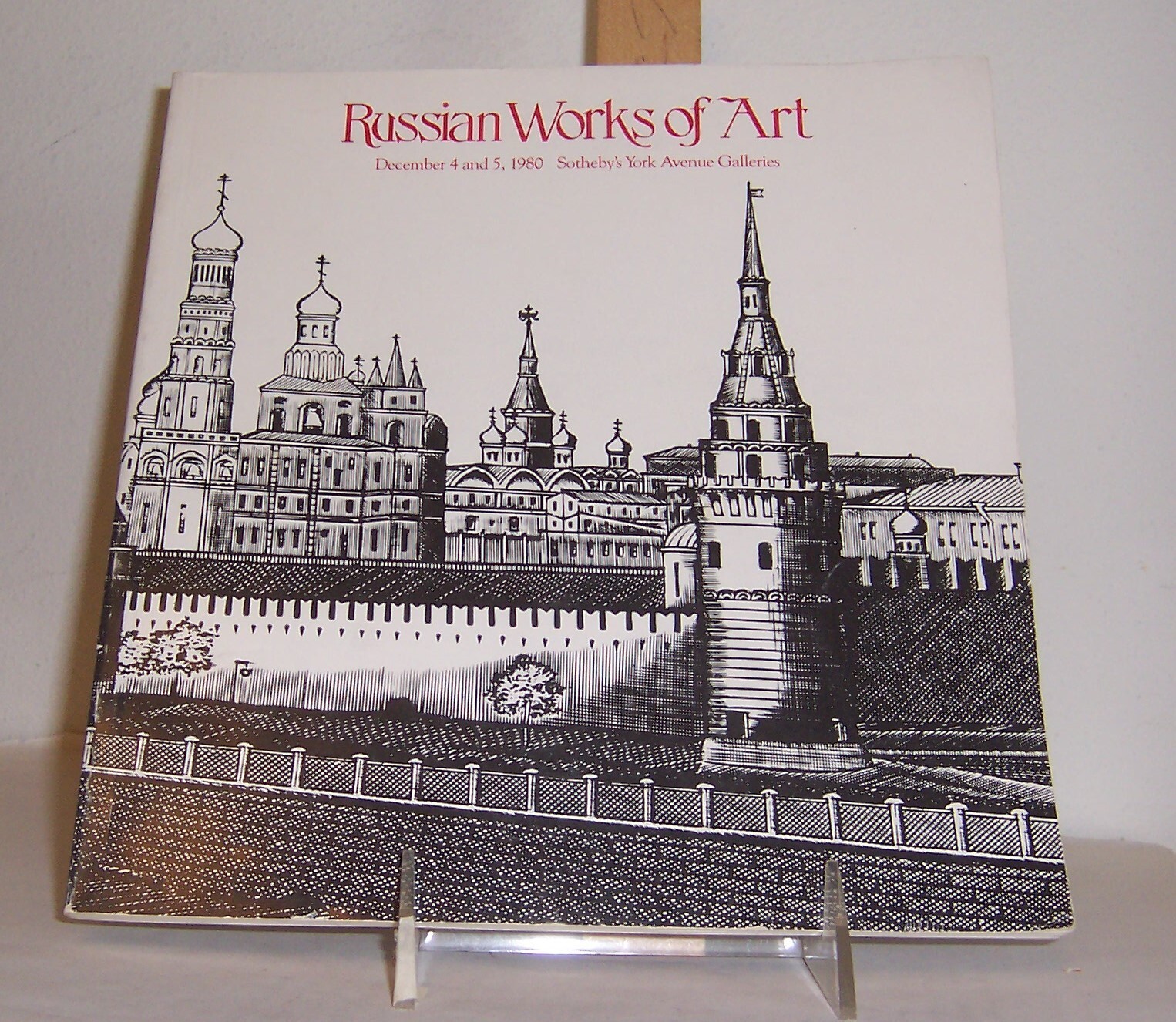 Russian Works of Art 1980 Sotheby’s Dec 4 -5 photos of Art, Porcelain, Faberge