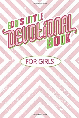 God’s Little Devotional Book For Girls – paperback Cook, David C