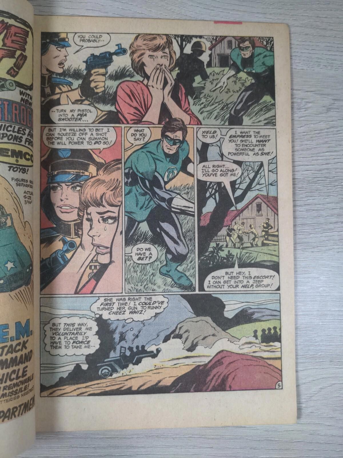 DC Comics: Green Lantern Issue Number 168 September 1983 Vintage Comic