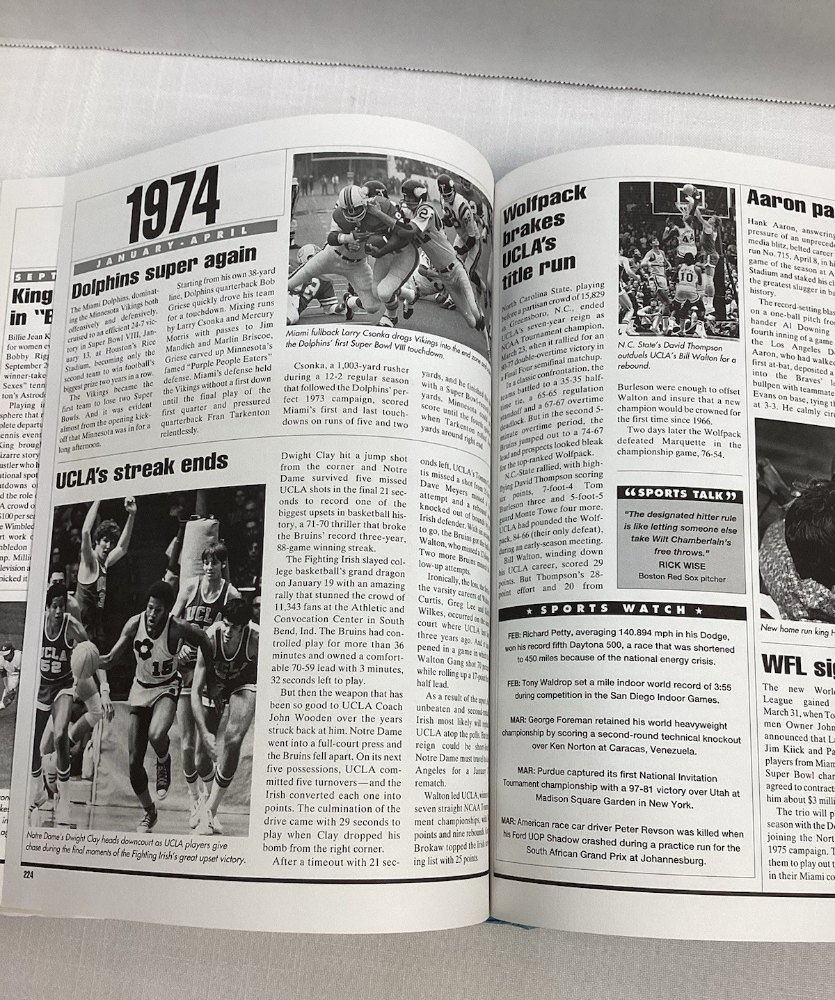 The Sporting News : Chronicle of Twentieth Century Sport by Ron Smith 1900s-1992