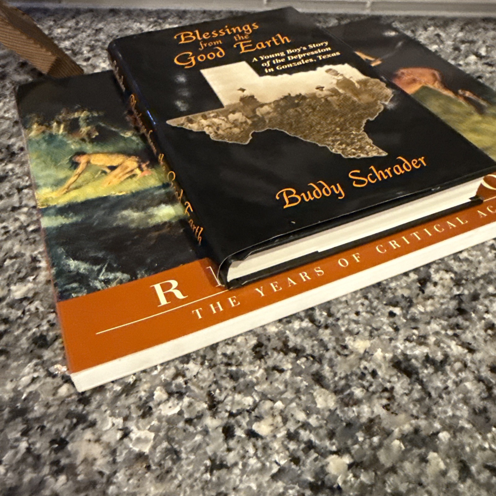 Signed Texas Memoir Buddy Schrader HCDJ Lot 2 Book Remington Western Art History