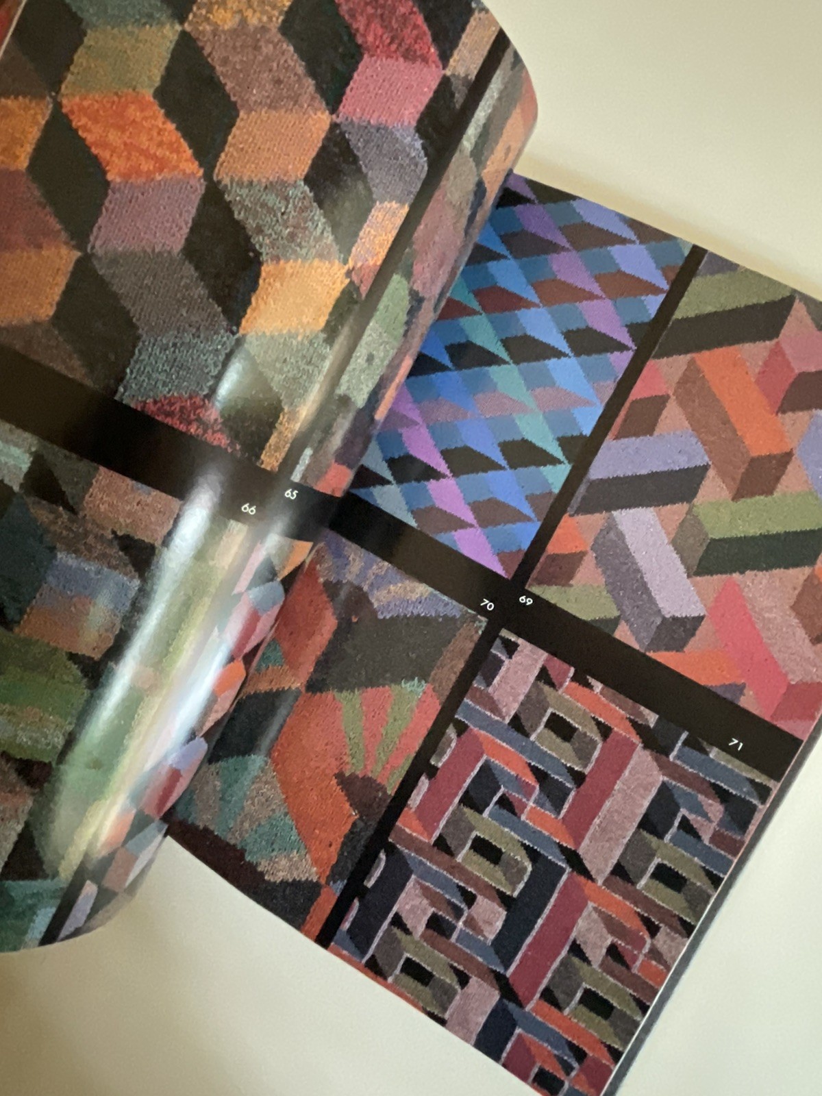 Kaffe Fassett Pattern Library 190 Knitwear Designs HC Color Knitting VG