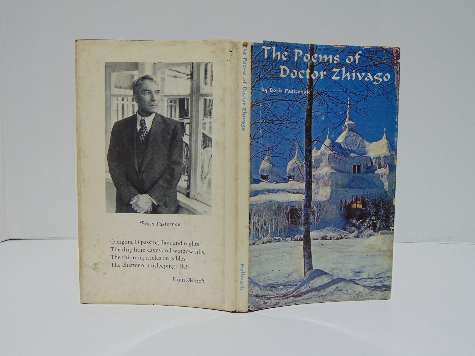 The Poems of Doctor Zhivago by Boris Pasternak (1967, Hardcover)