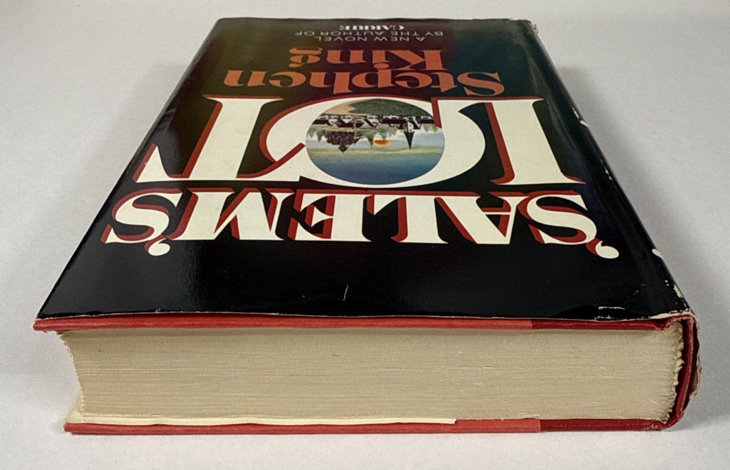 SALEM’S LOT Stephen King 1975 Hardcover Early Book Club Edition BCE