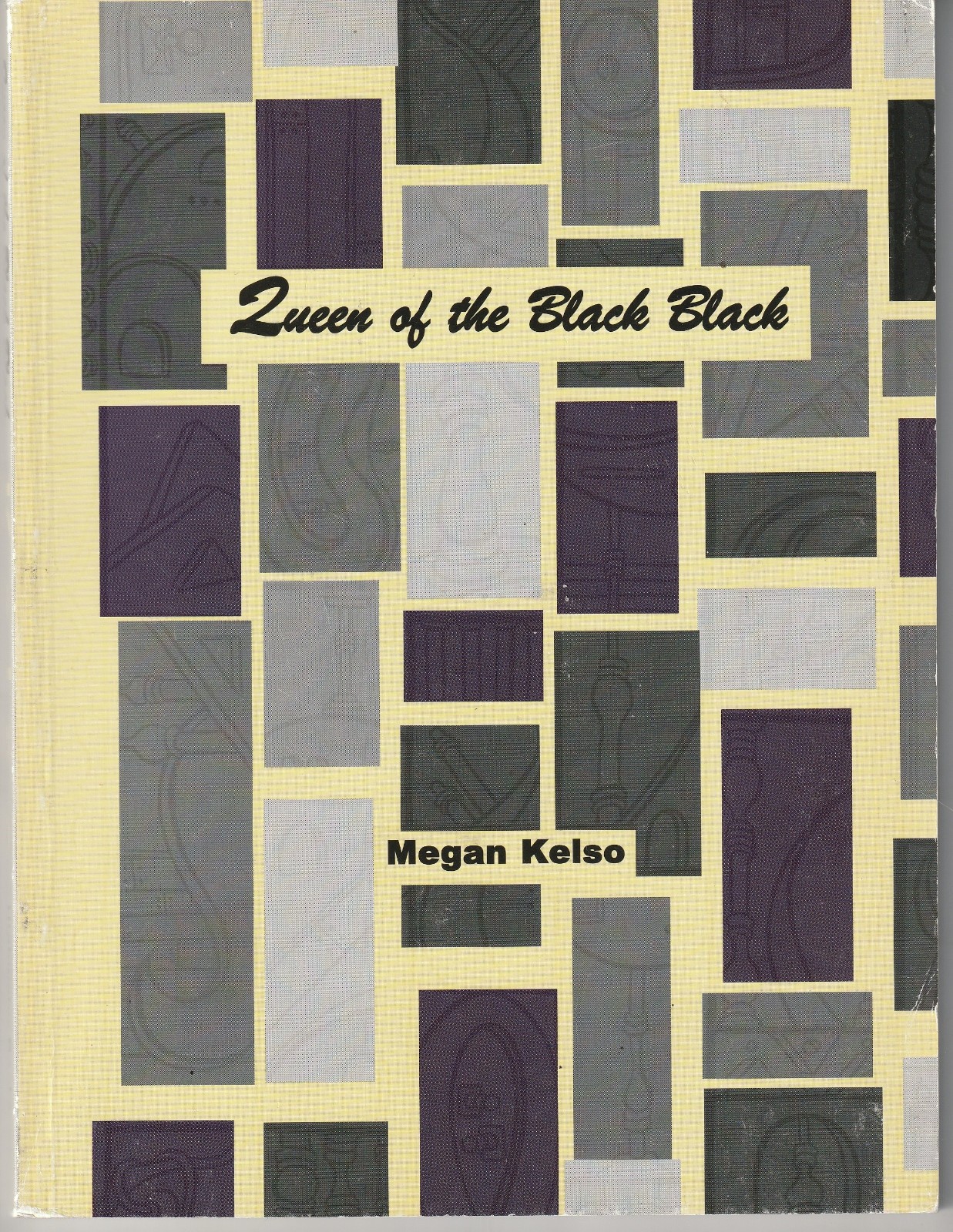 Megan Kelso – Queen of the Black Black – Highwater Books 1st Print 1998