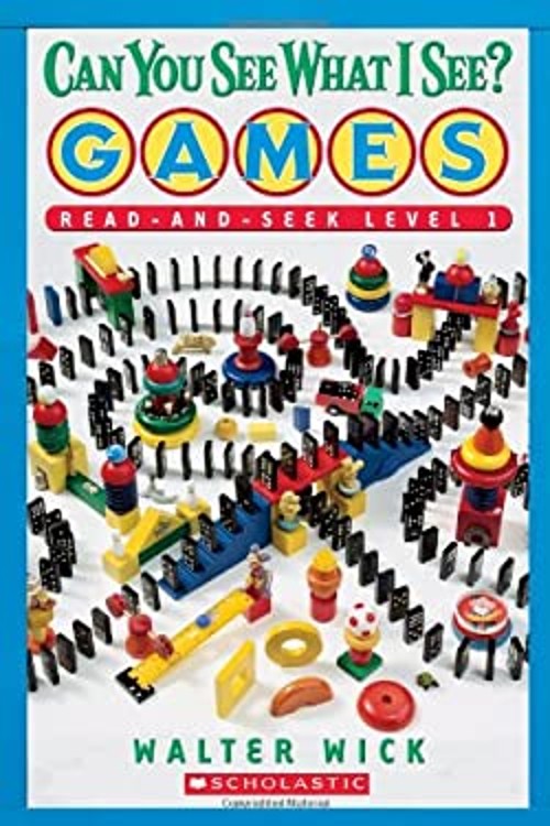 Can You See What I See? Games Paperback Walter Wick