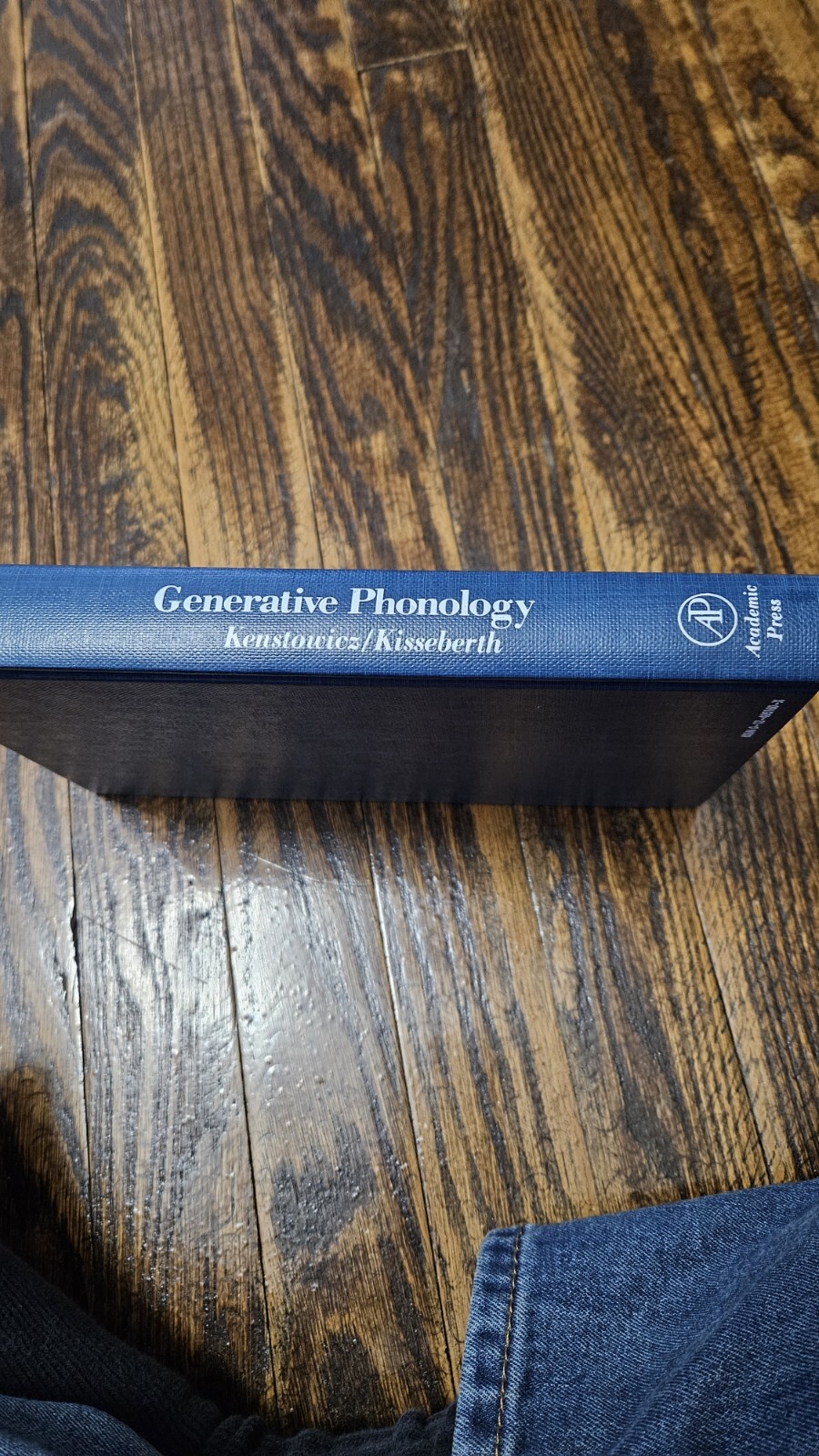 Generative Phonology by Michael Kenstowicz and Charles Kisseberth