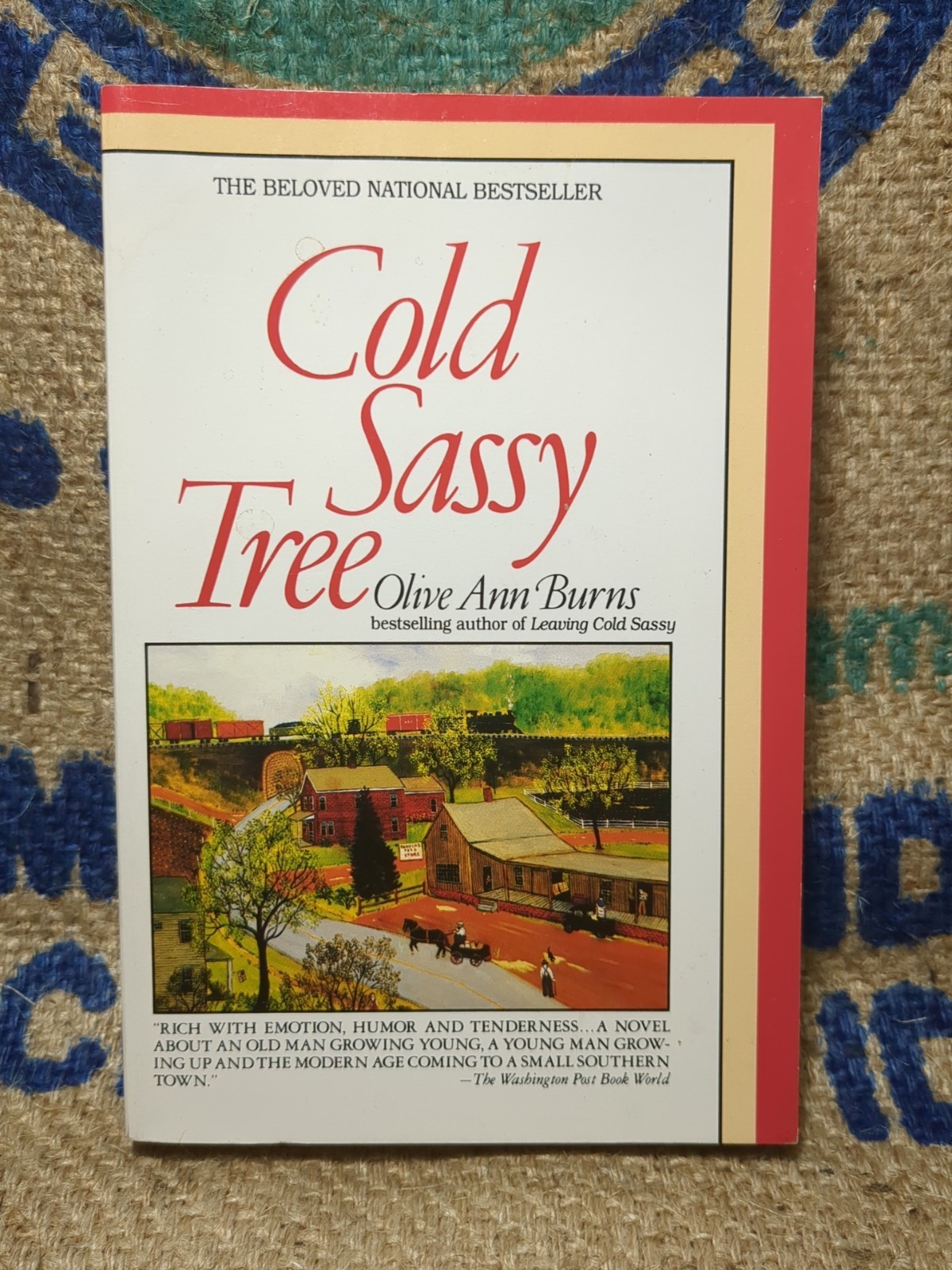 Cold Sassy Tree by Olive Ann Burns (1986, Trade Paperback)