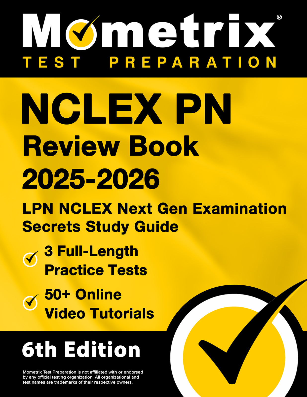 NCLEX PN Review Book 2025-2026 – LPN NCLEX Next Gen Exam Secrets [6th Edition]