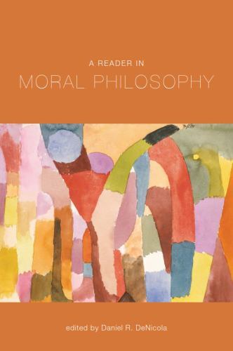 Reader in Moral Philosophy, Paperback by Denicola, Daniel R. (EDT), Brand New…