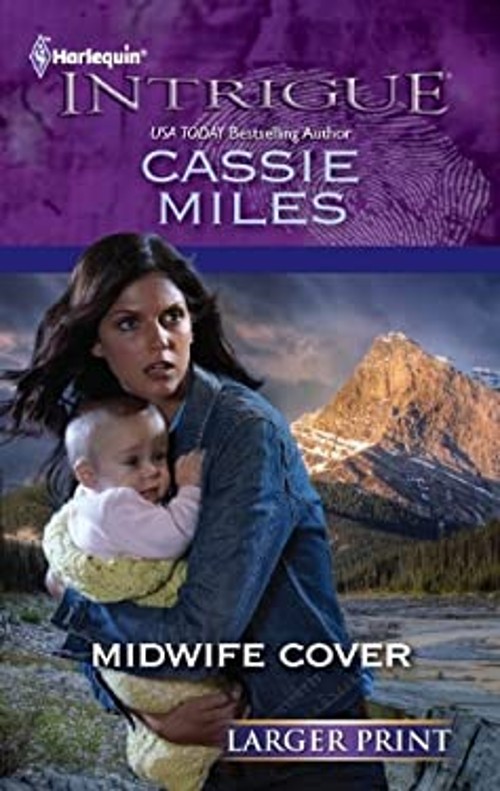 Midwife Cover Mass Market Paperbound Cassie Miles