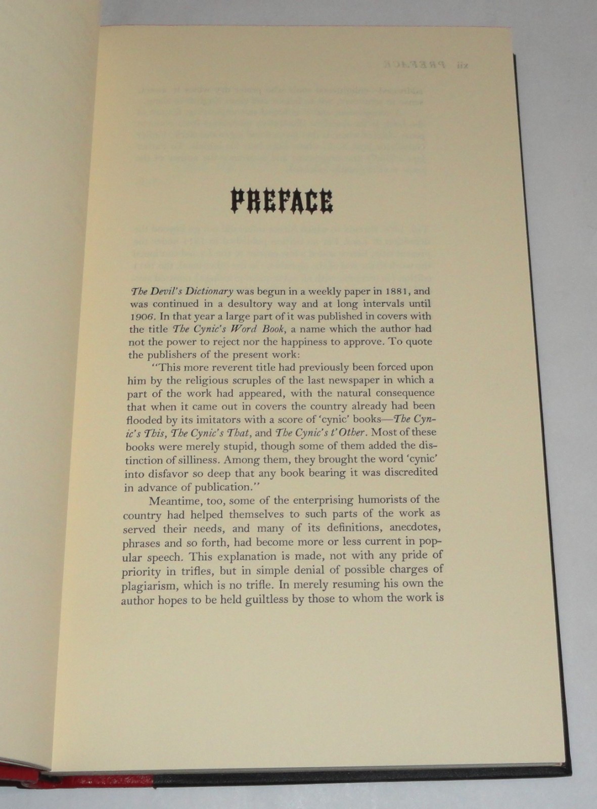 Ambrose Bierce THE DEVIL’S DICTIONARY Limited Editions Club Signed Fritz Kredel