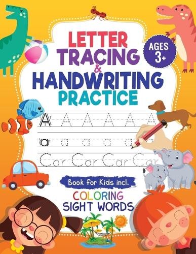 Jennifer L Trace Div Letter Tracing and Handwriting Pra (Paperback) (UK IMPORT)