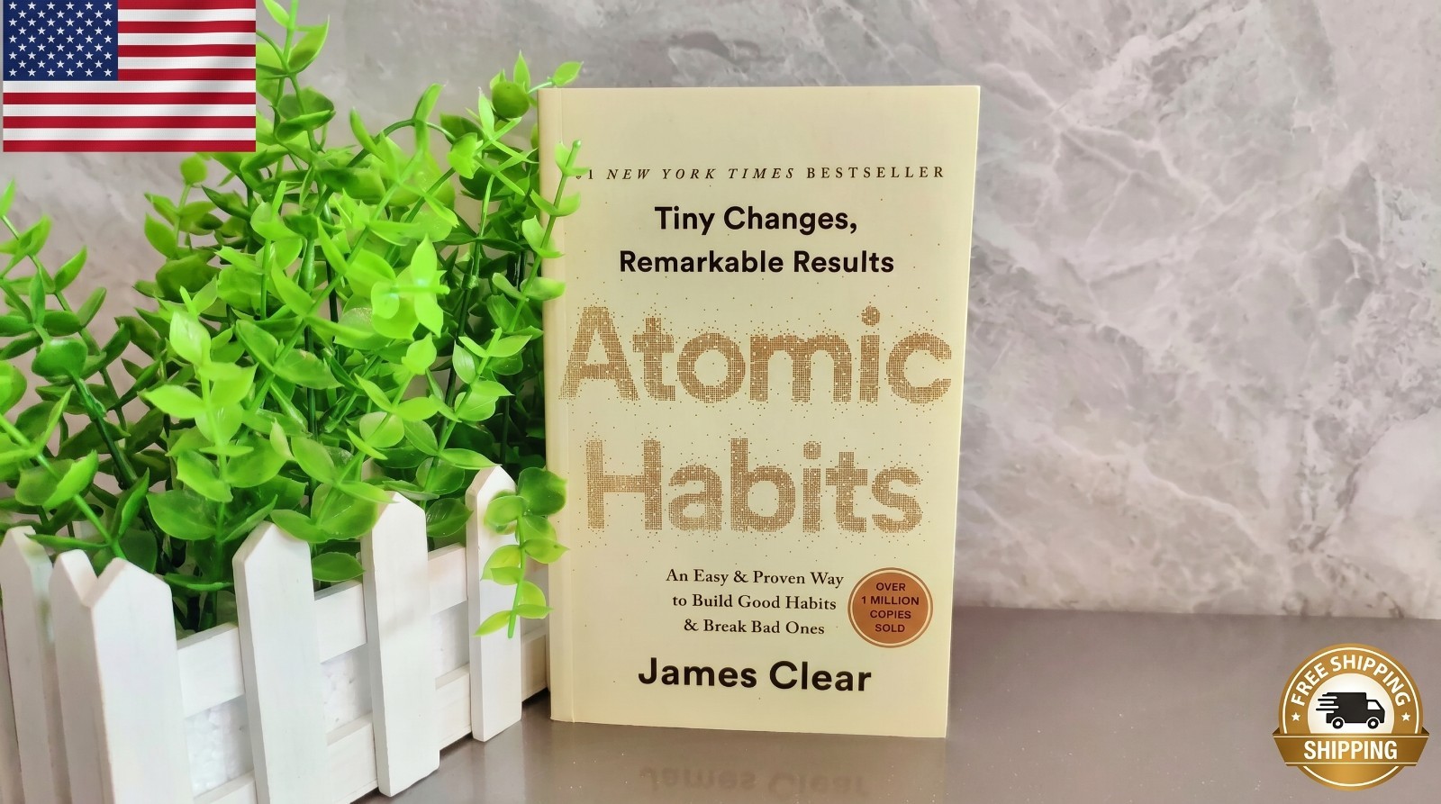 Atomic Habits by James Clear – Non Fiction – Paperback
