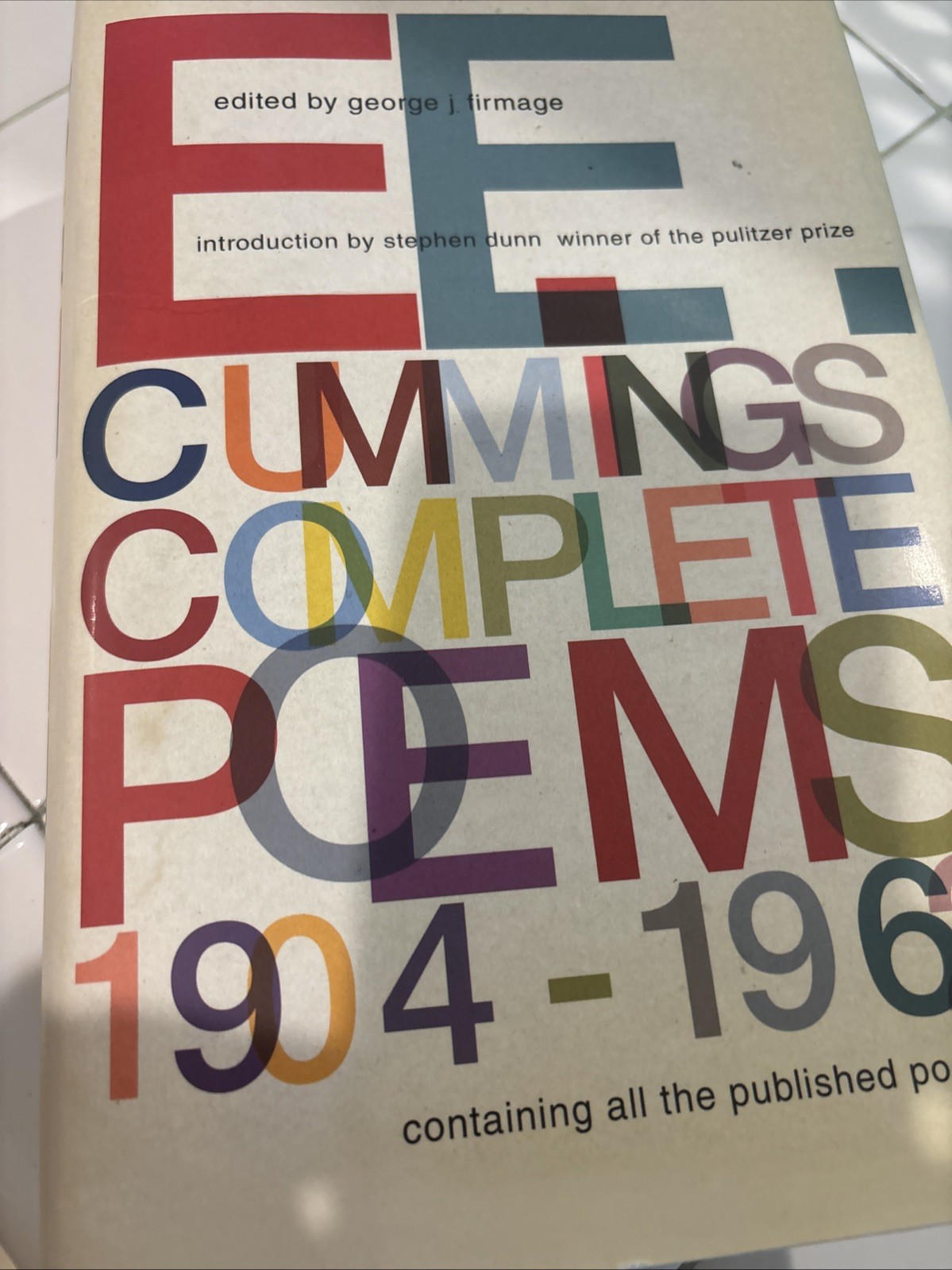 E. E. Cummings : Complete Poems 1904-1962 by e. e. cummings (2016, Hardcover)