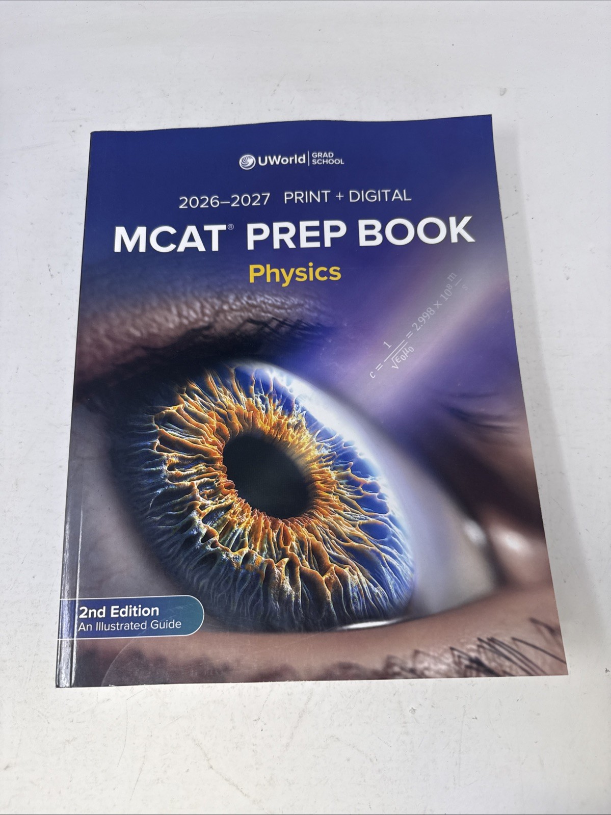 Uworld 2026-2027 MCAT Prep Book – Set Of 8 Books (No Digital Code – Books Only)
