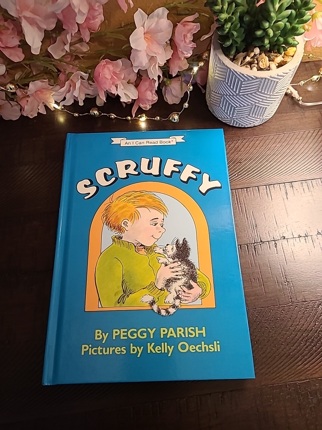 I Can Read Level 2 Ser.: Scruffy by Peggy Parish (1988, Hardcover)