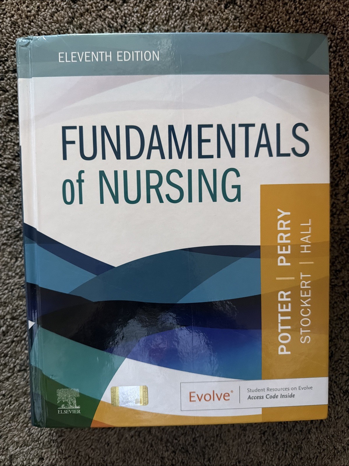 Fundamentals of Nursing by Patricia A. Stockert, Anne Griffin Perry,
