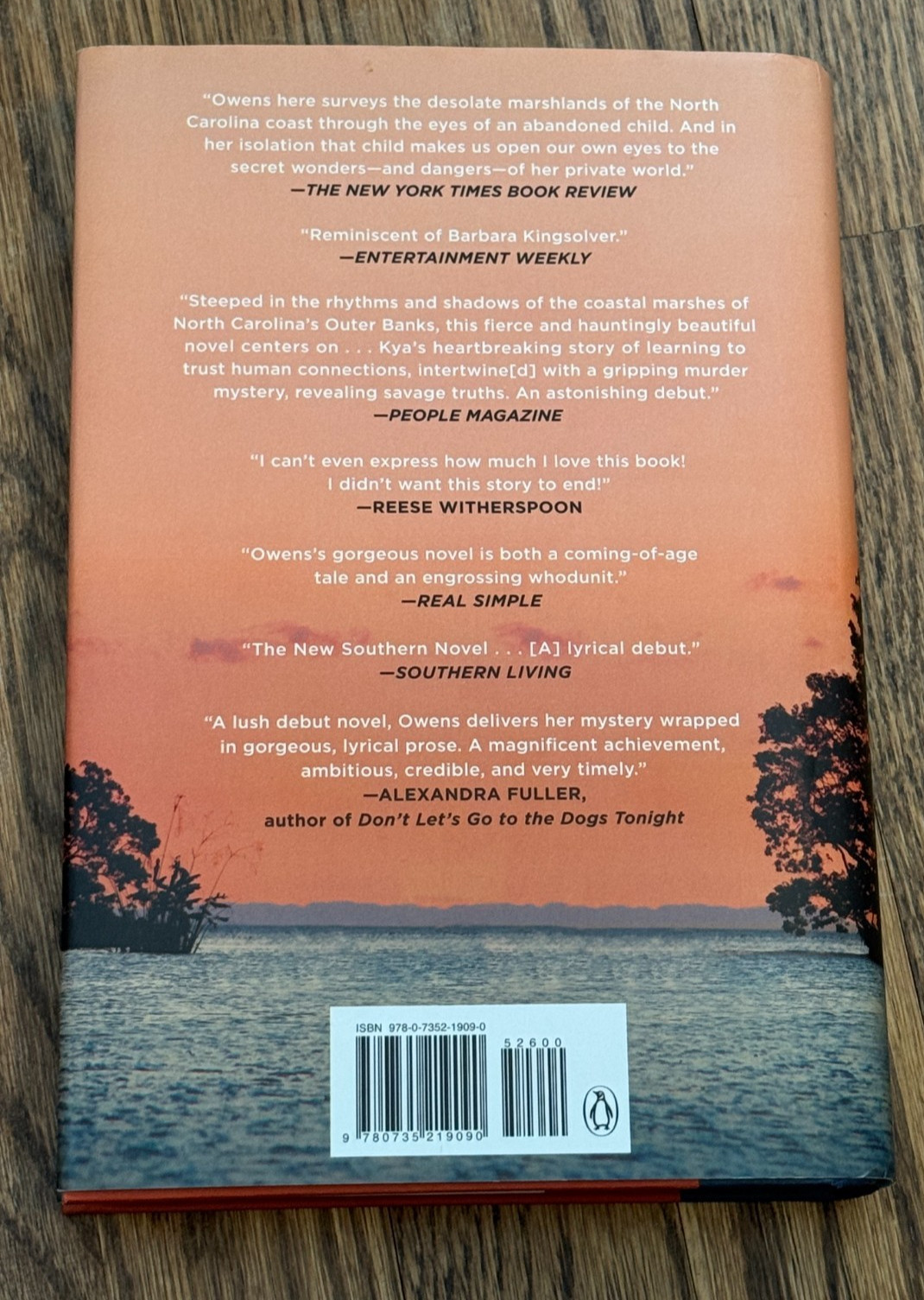 Where the Crawdads Sing – Hardcover By Owens, Delia
