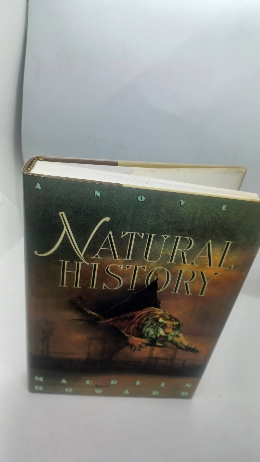 1st Edition Natural History By Maureen Howard Inscribed & Signed B2