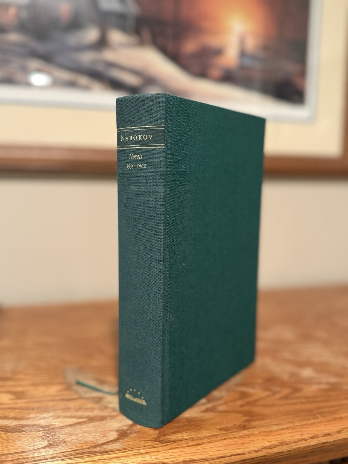 Vadimir Nabokov Novels 1955-1962 Library of America