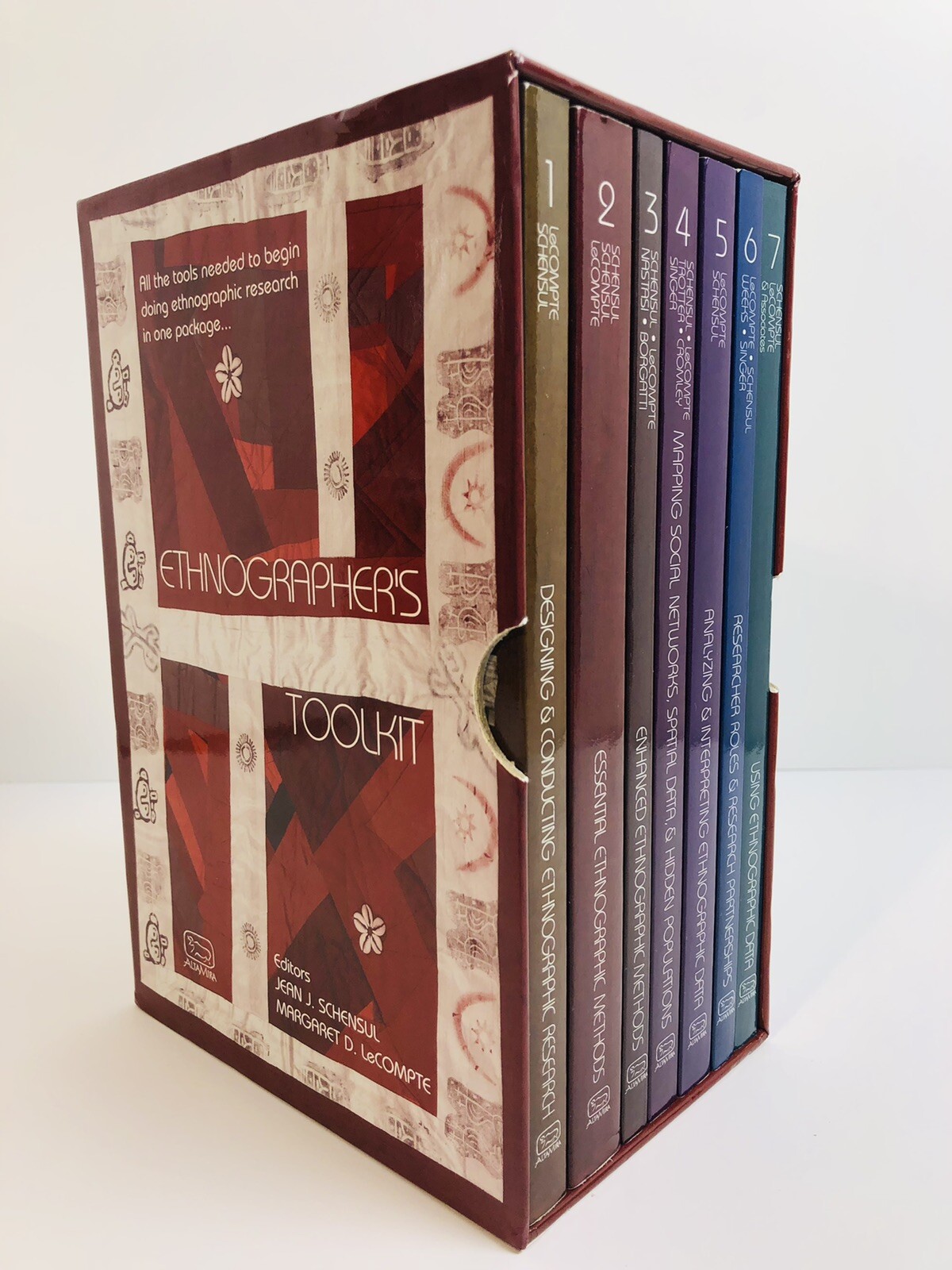 Ethnographer’s Toolkit: 7-volume paperback boxed set 1st (first) Edition- NEW!!!