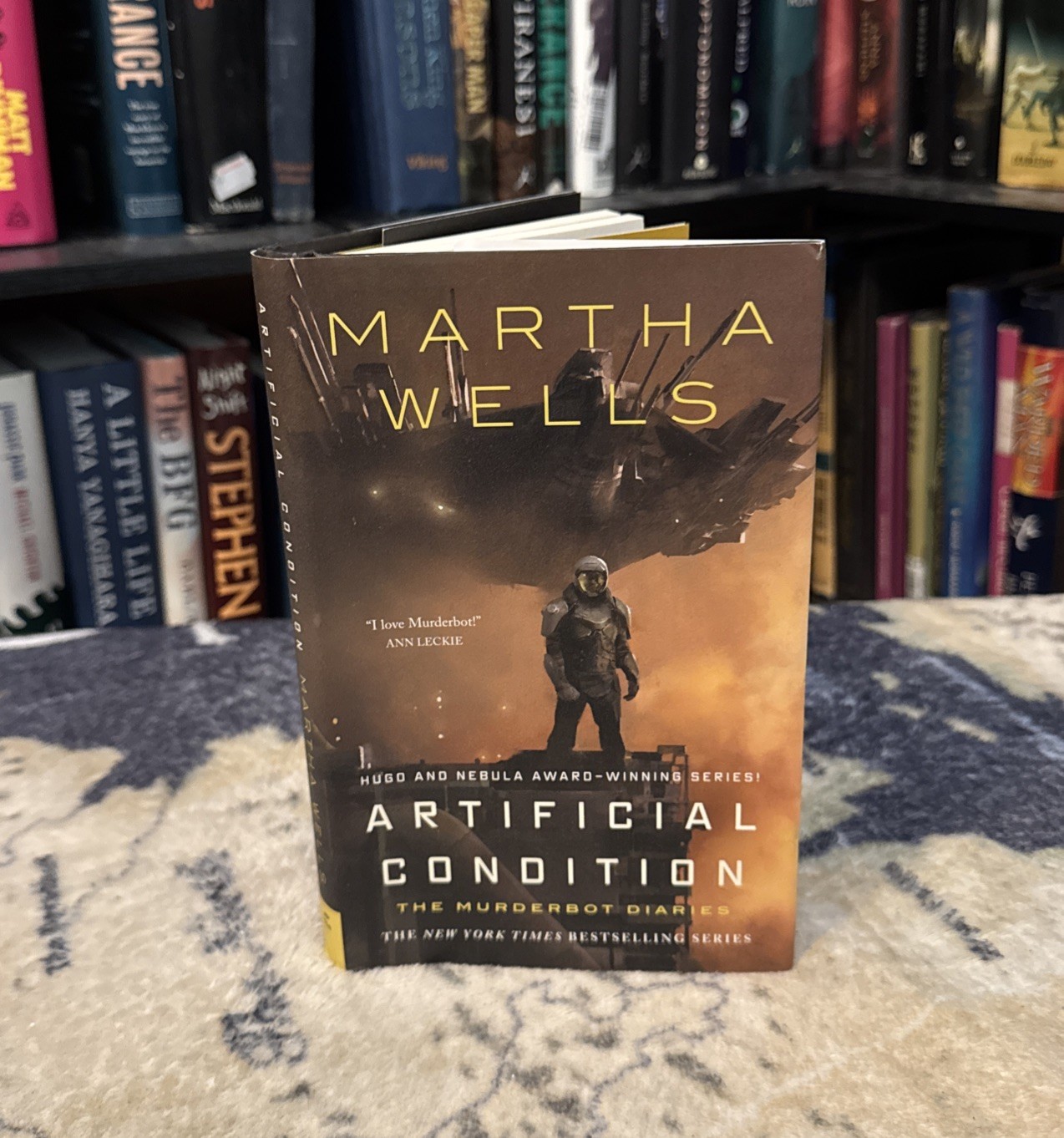 Artificial Condition – Martha Wells (2018, Hardcover) First Edition/Late, VG+