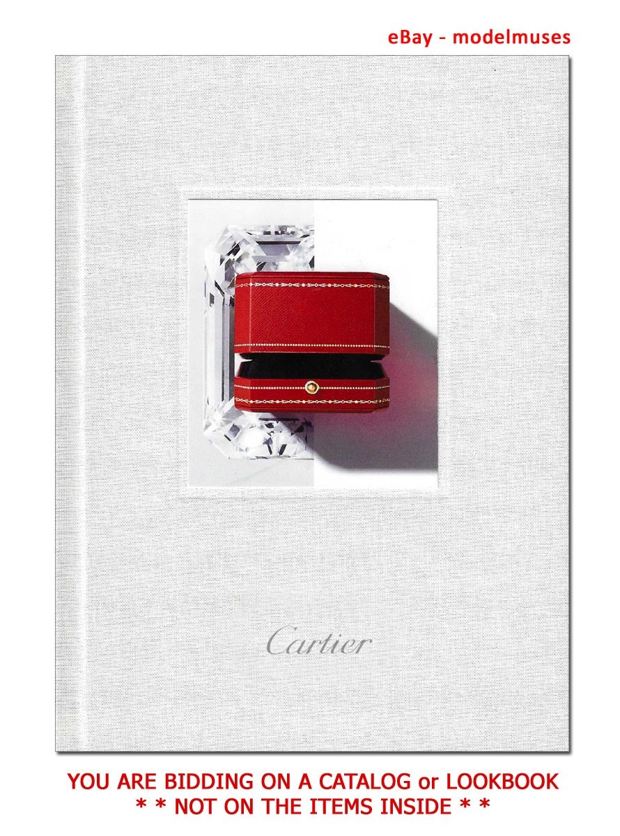CARTIER Luxury Jewelry & Watch Hardcover CATALOG 2022 2023 – 114 Pages