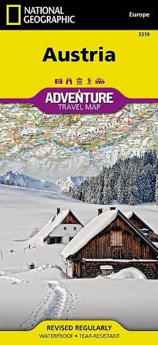 Nat Geo Maps Austria Map (Map)