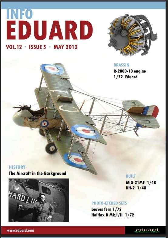 INFO EDUARD MODELLING 63 Unique Issues In PDF Format On USB Flash Drive