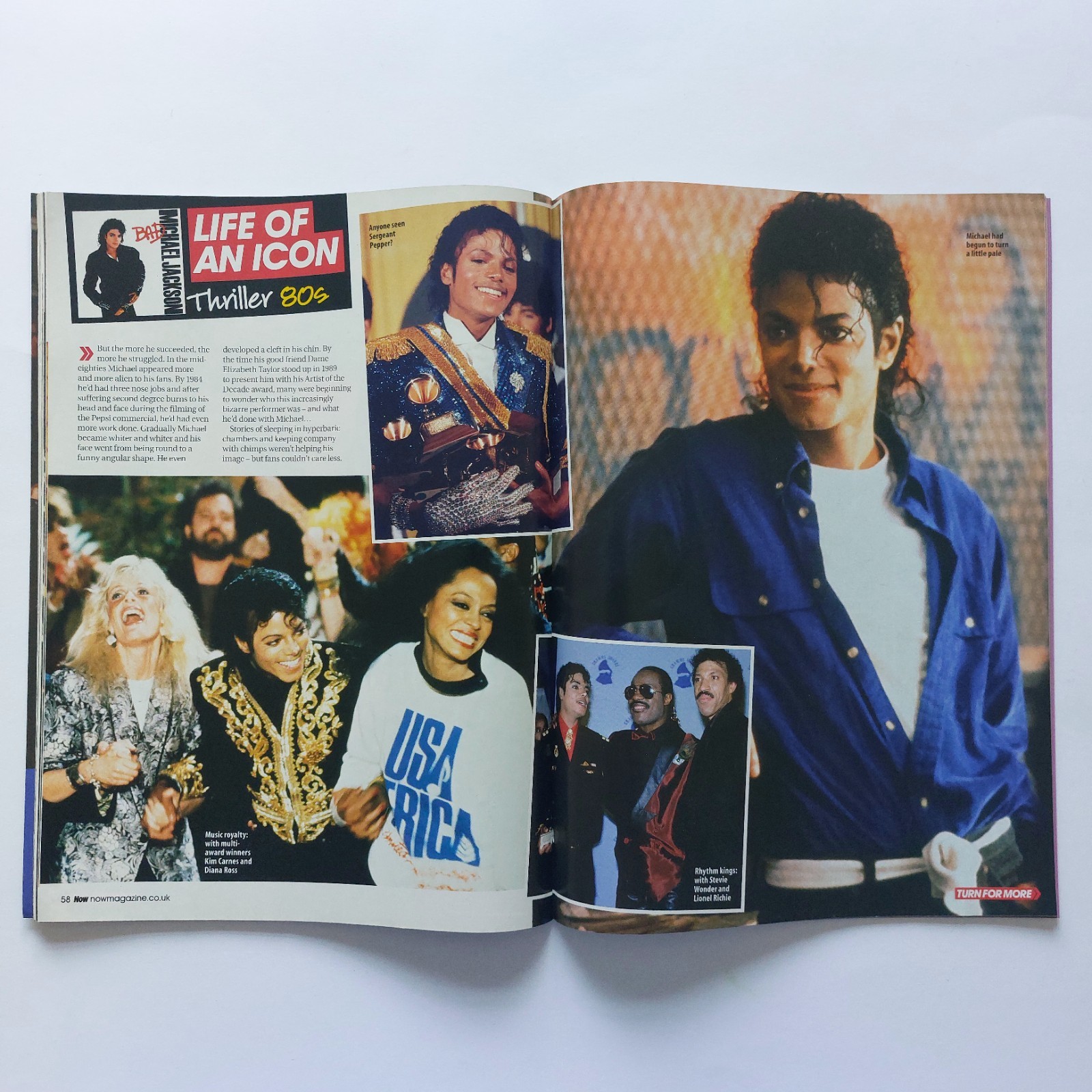 MICHAEL JACKSON – 6 x RARE Collectors Tribute Magazine & Book Bundle 1958-2009