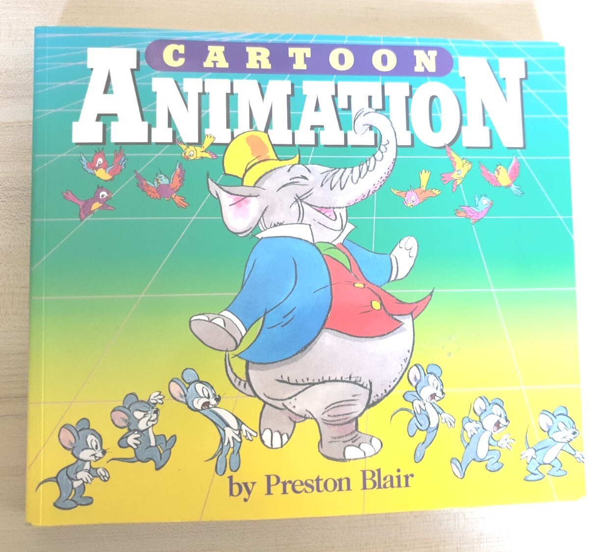 CARTOON ANIMATION (COLLECTOR’S SERIES) By Preston Blair MINT